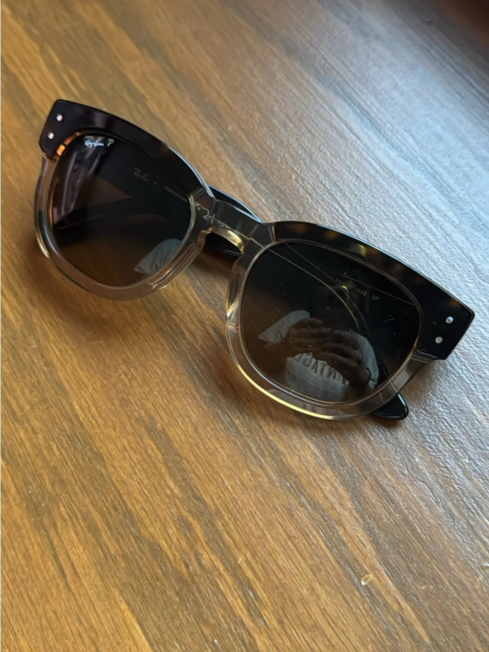 Ray-Ban Mega Hawkeye Tortoiseshell Brown Gradient Sunglasses